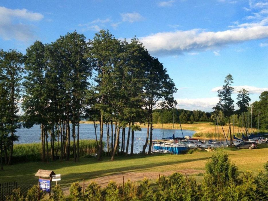 Dom letniskowy "Zatoka Mazury" nad Jeziorem Święcajty. Kal k.Węgorzewa