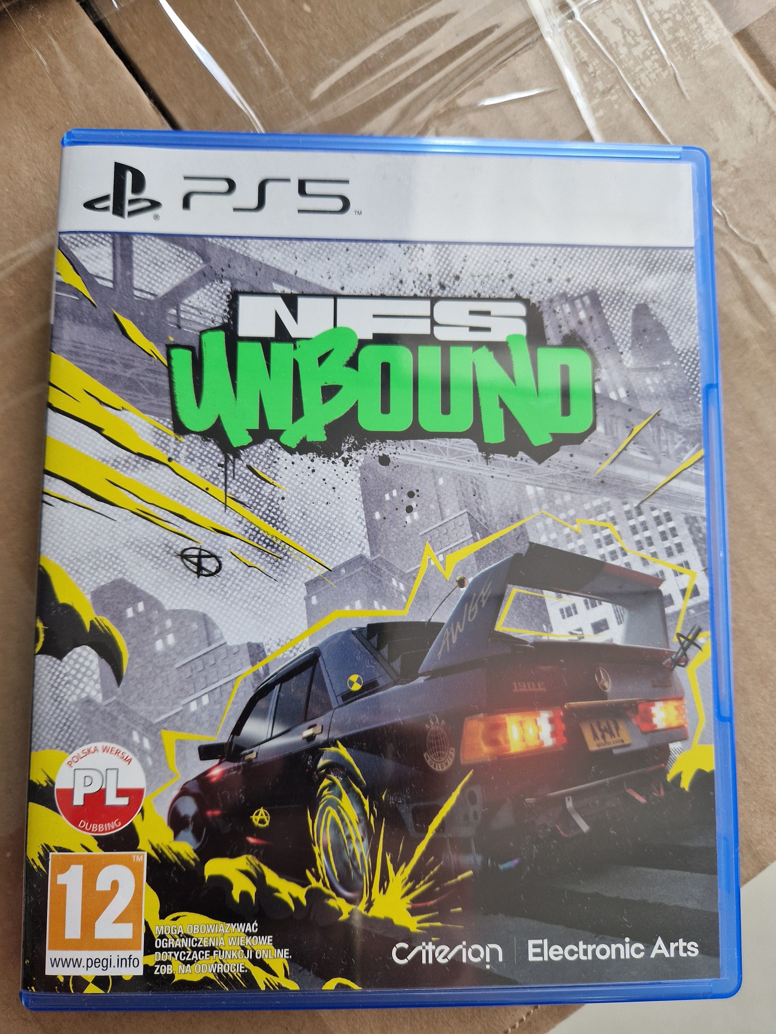 Need for speed Unbound PS5