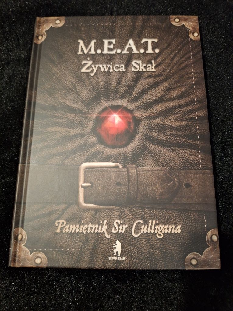 Gra "MEAT RPG" pakiet kolekcjonerski + CD M.E.A.T Blendtape (Słoń)