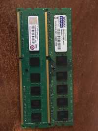 DDR3 Оперативная память 2 планки по 8GB