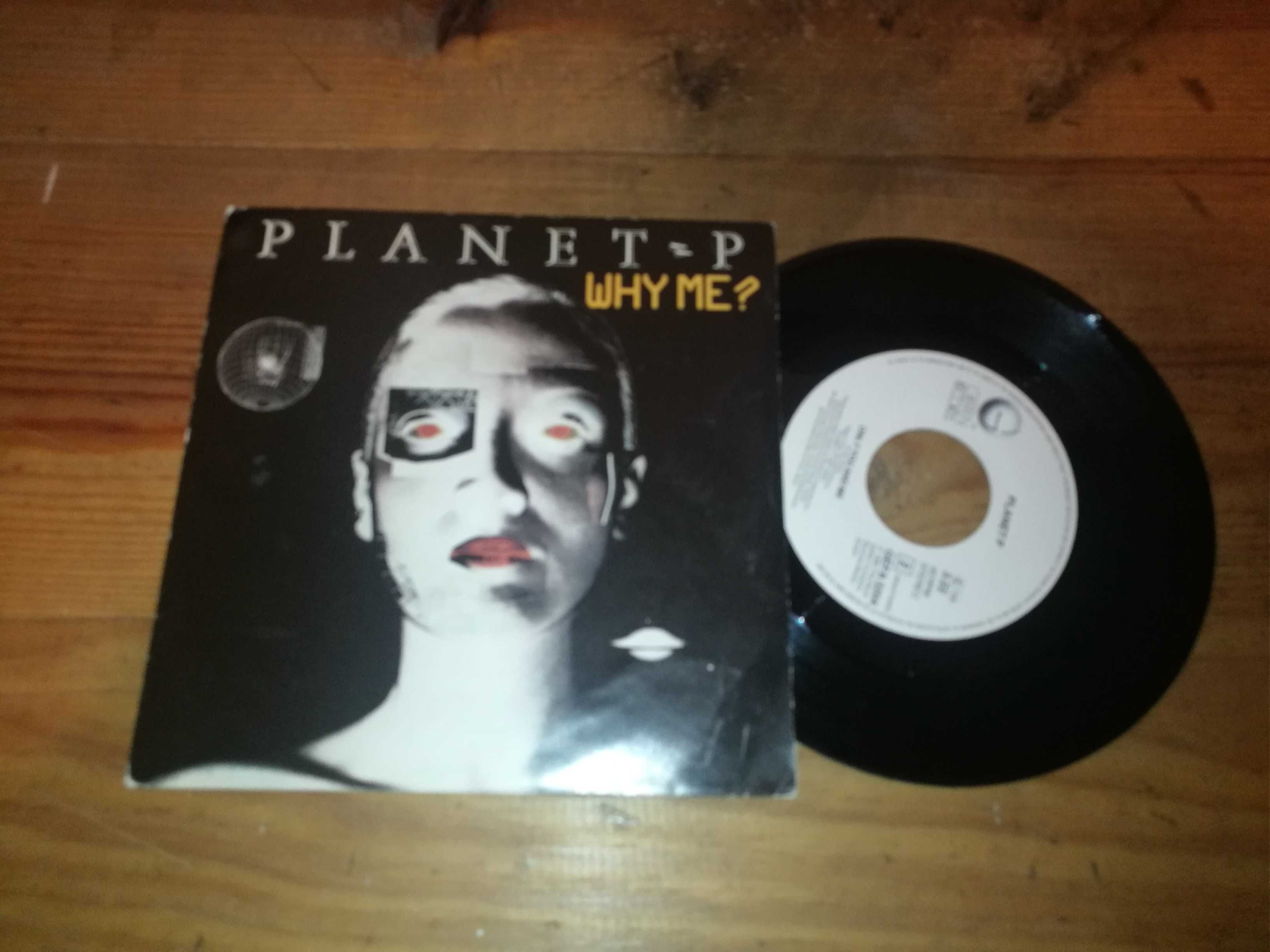 PLANET P (Prog Rock) - Why Me? SINGLE
