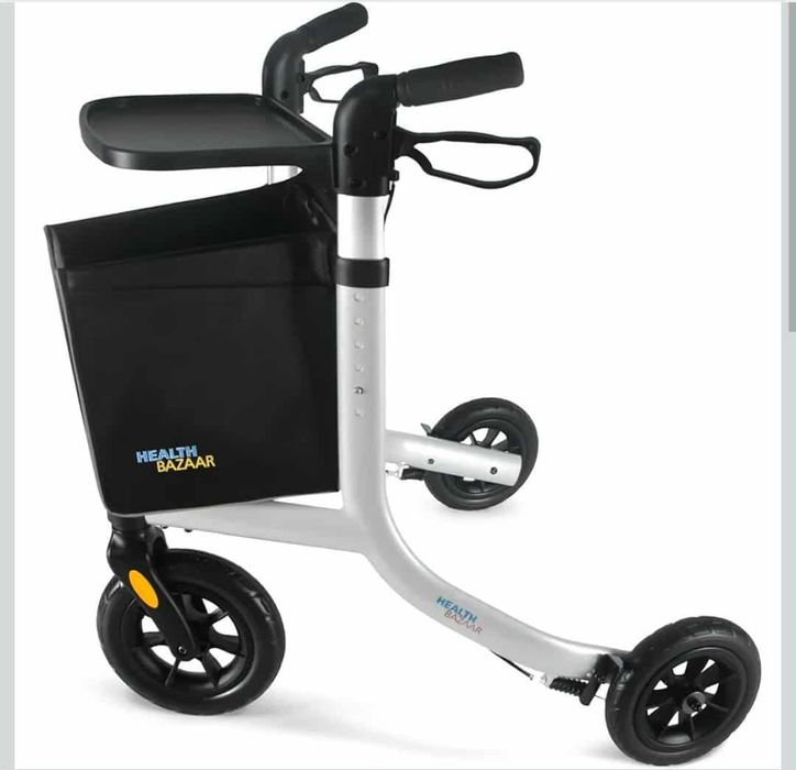 Chodzik Healthbazaar z 3 kołami dla seniorów