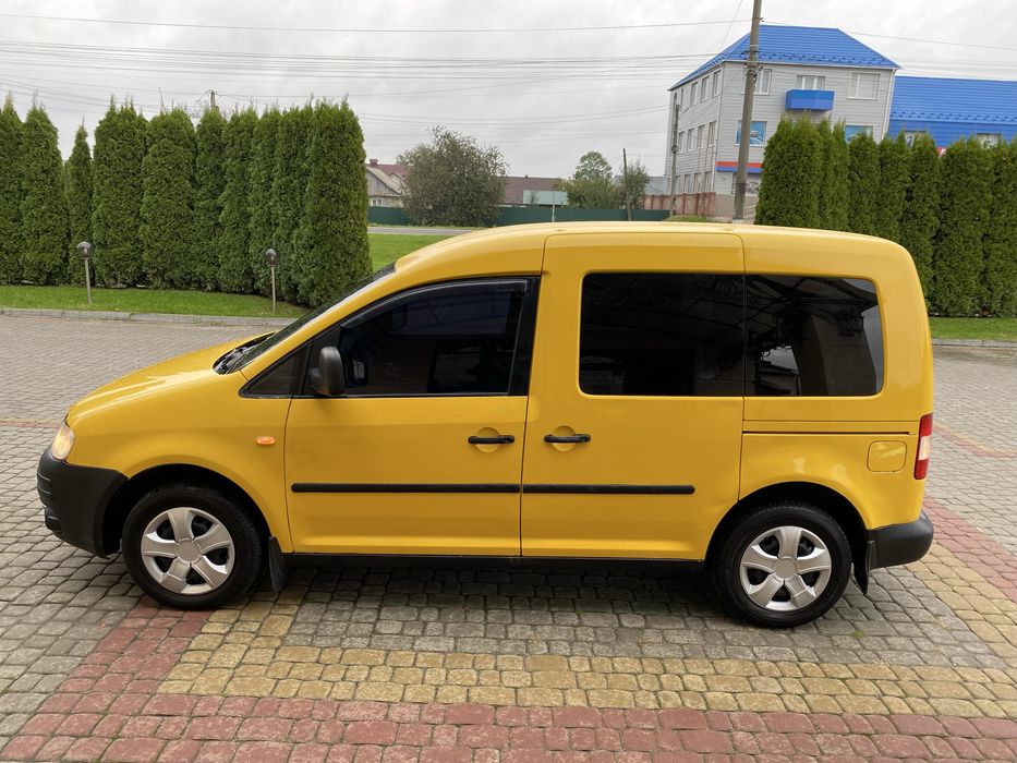 Продам стильне, та надійне авто Volkswagen Caddy 2006 р