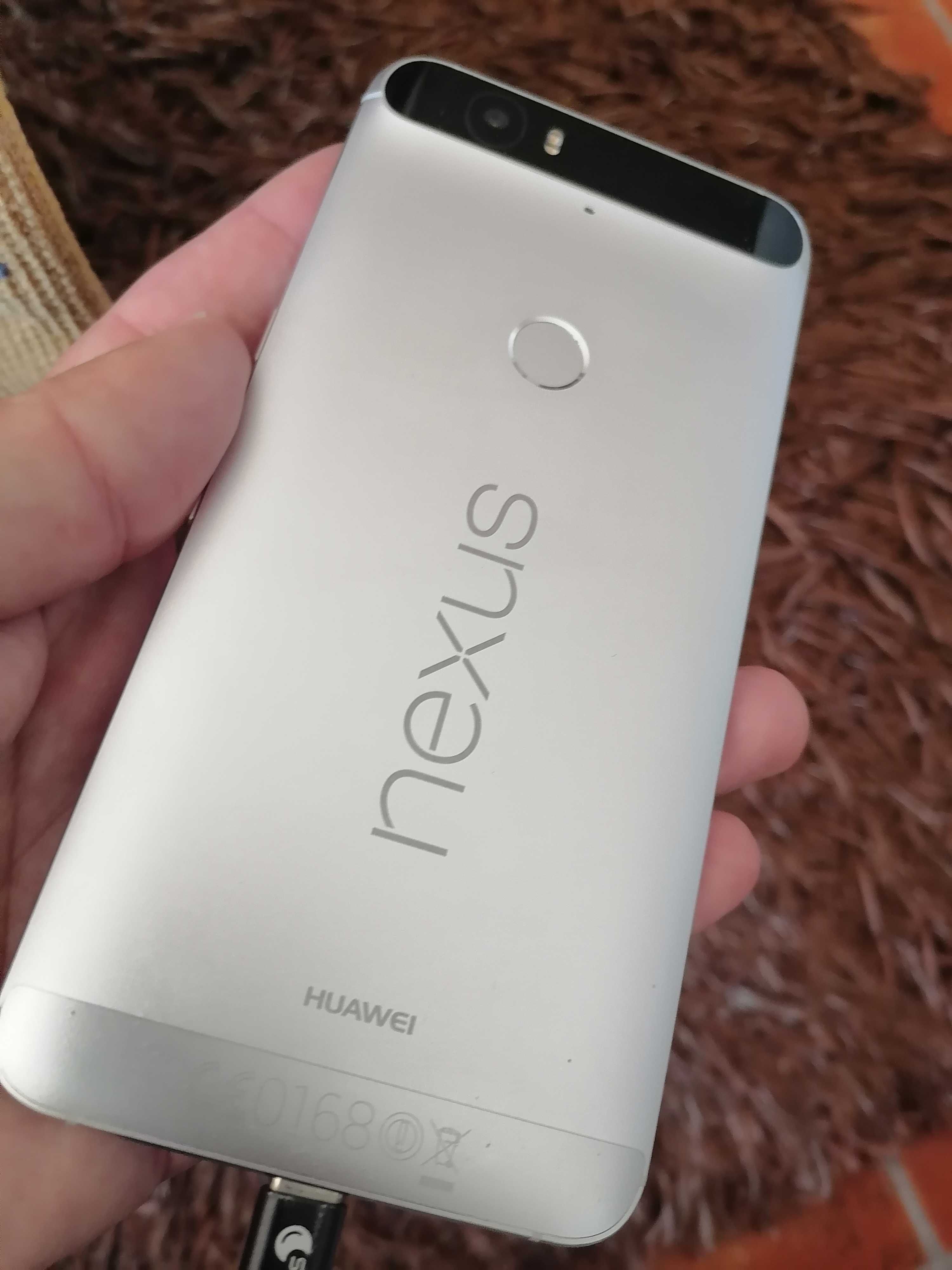 telemovel Smartphone Huawei Nexus 6P - 64GB (Silver)