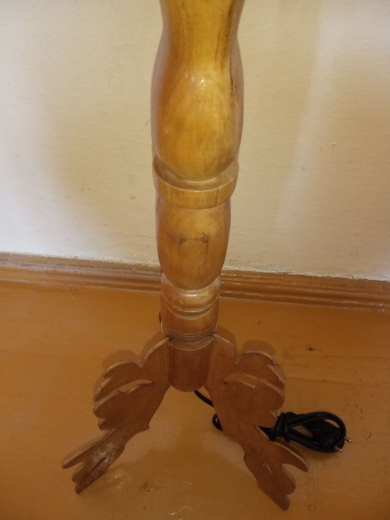 Lampa pokojowa z PRL