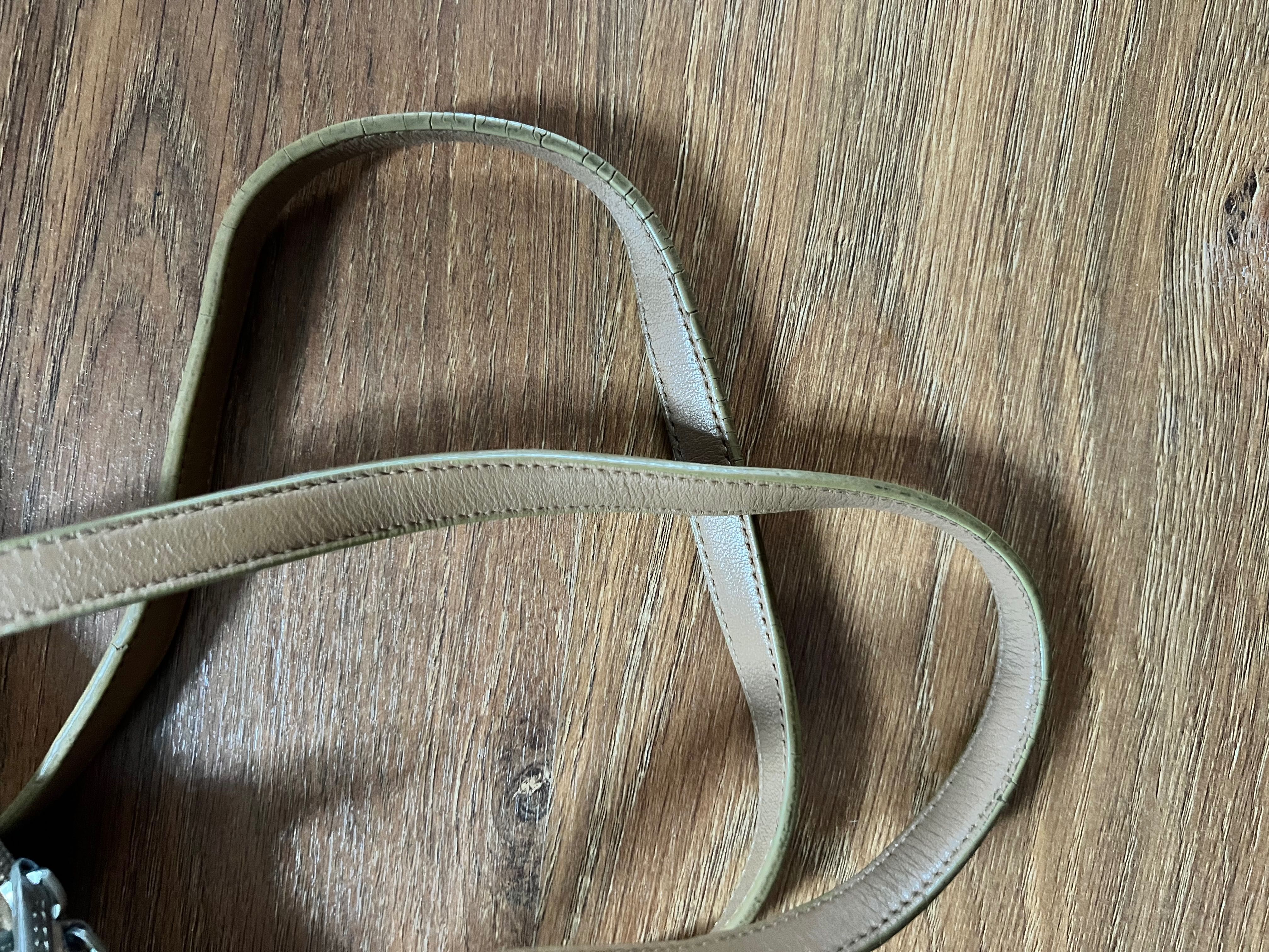 Шкіряна сумка Fossil