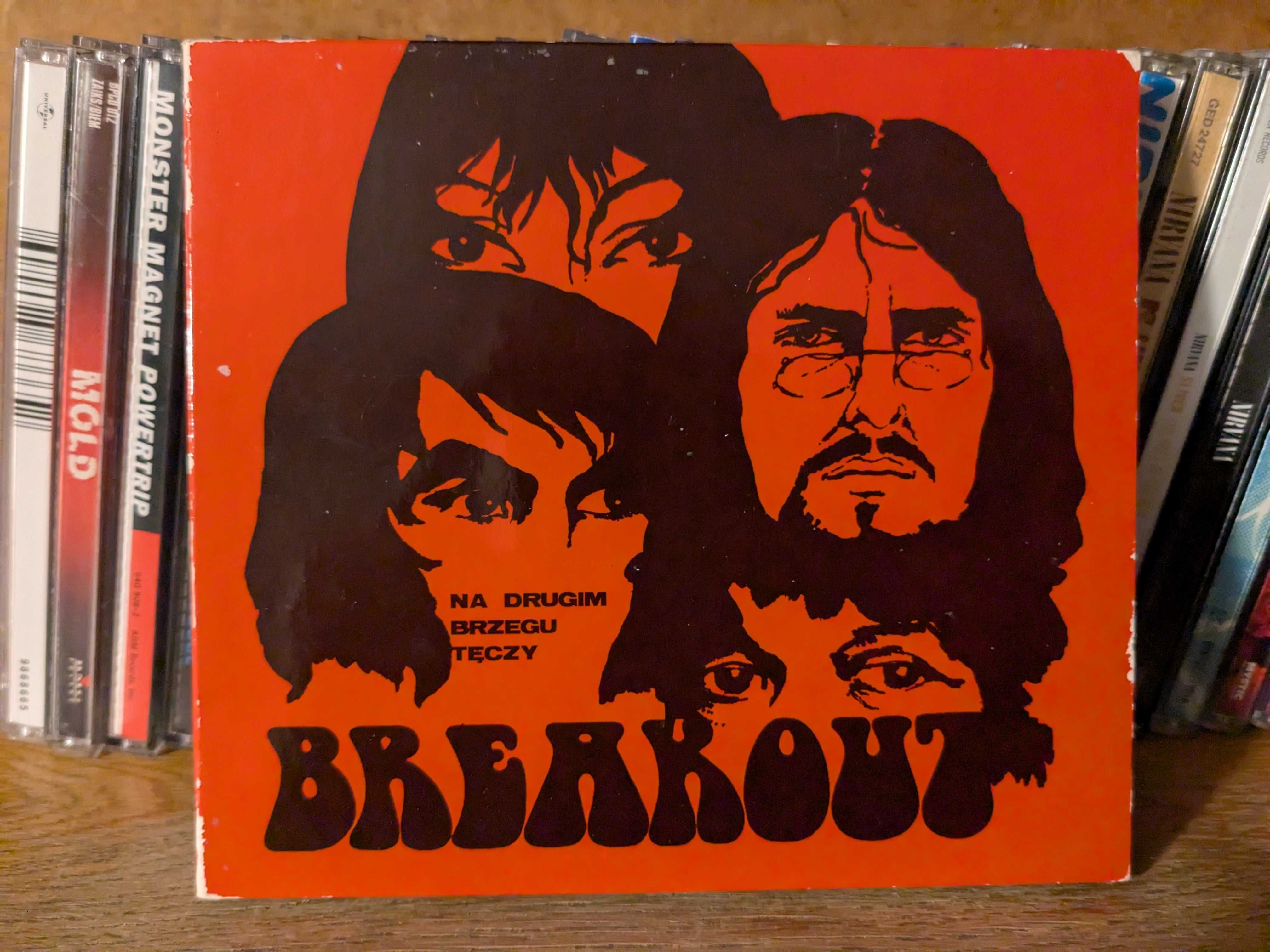 Breakout - Na drugim brzegu tęczy cd (Nalepa)