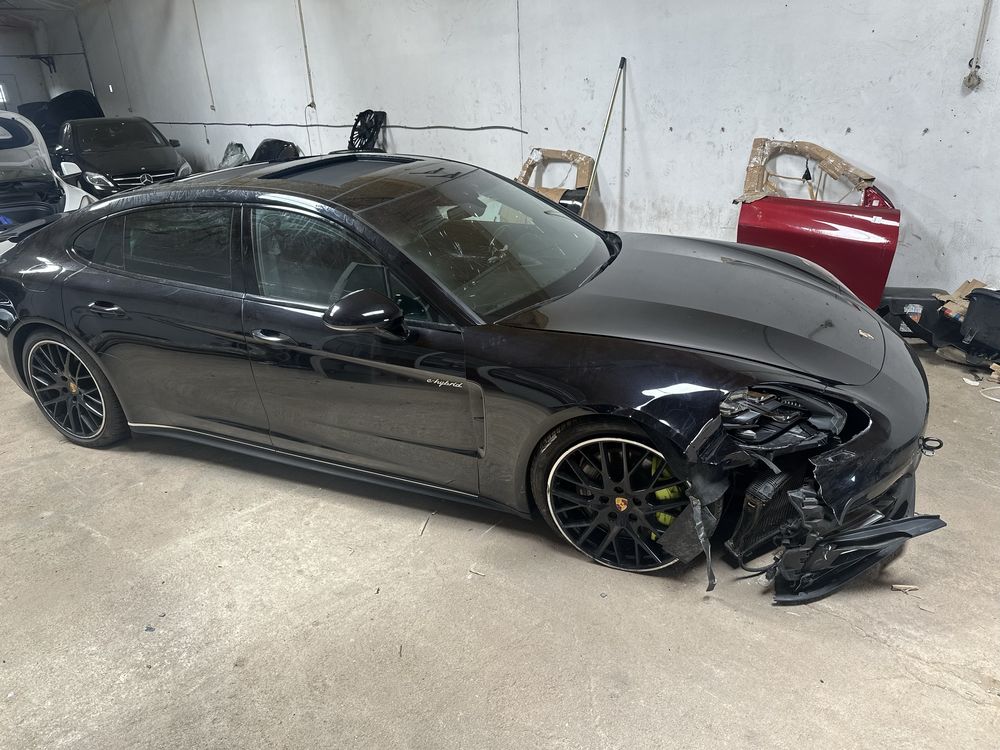 Porsche panamera 2.9 hybrid executive carro esta a trabalhar e andar