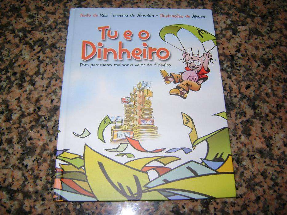 Livro "Tu e o Dinheiro" novo