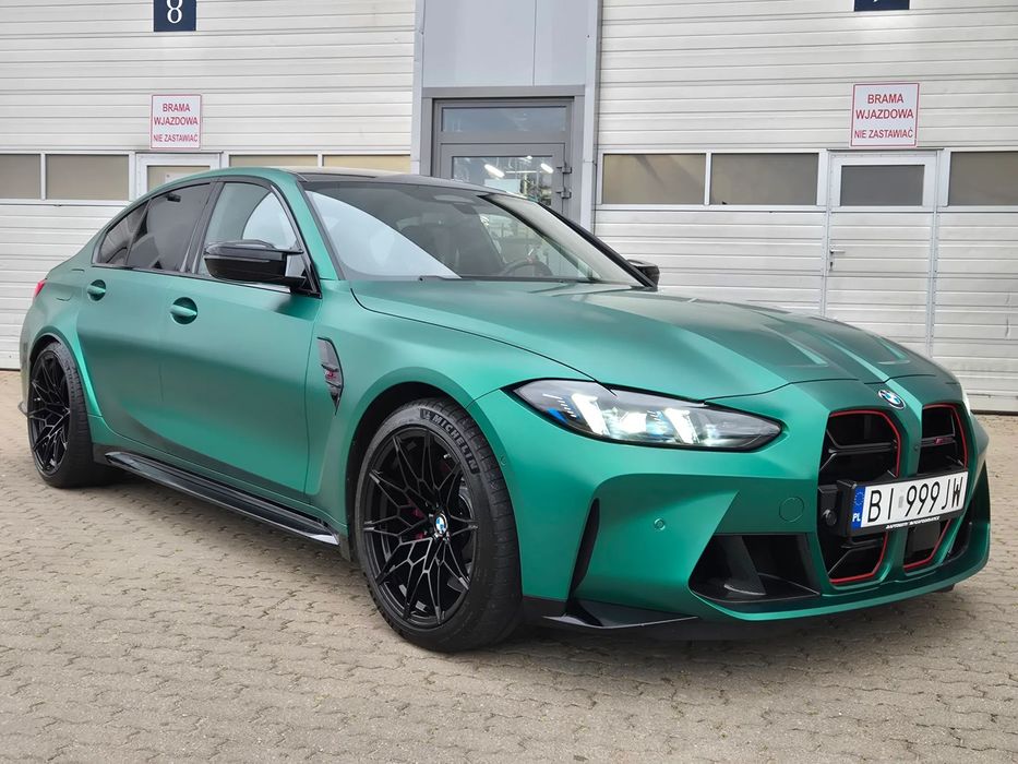 BMW M3 Pierwszy Właściciel Salon Polska, Folia, Wydech rej 2025 Stan Perfekt