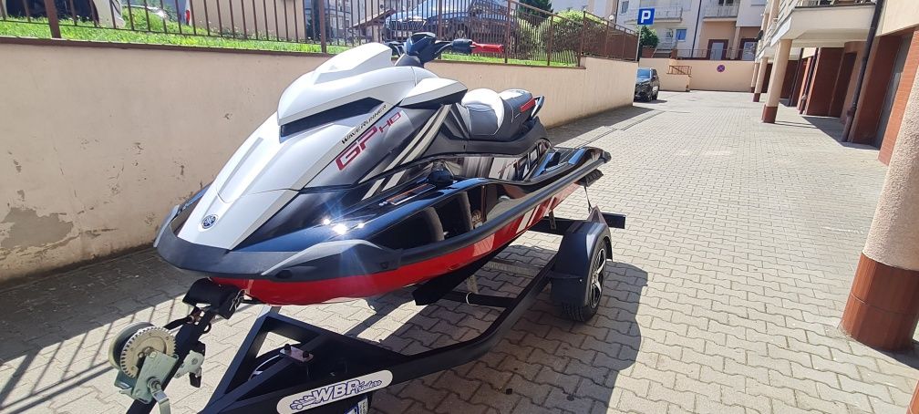 Yamaha  GP 1900 HO/przyczepa/poktowiec/po serwisie 10mt