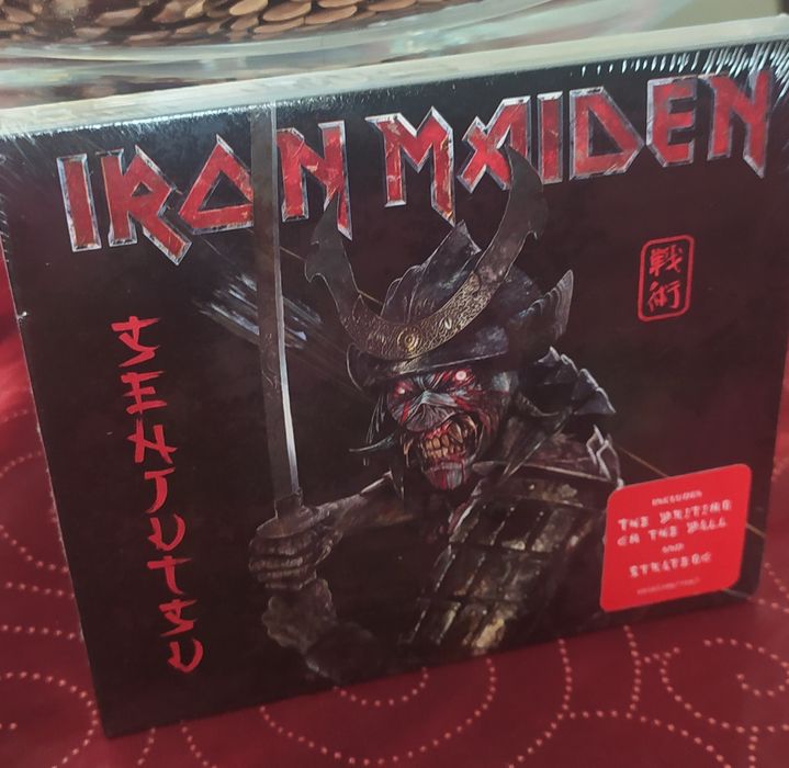 Iron Maiden - Senjutsu CD duplo