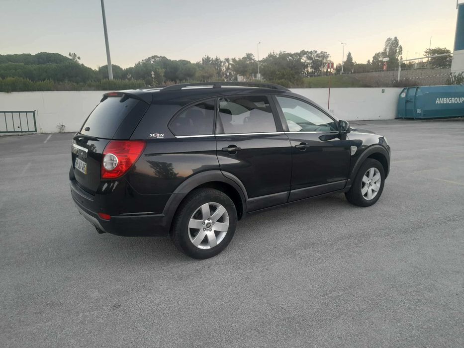 chevrolet captiva 7 lugares 900eur revisao esta semana