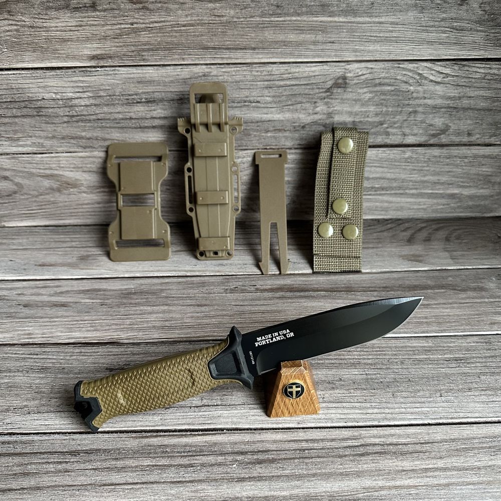 РОЗПРОДАЖ ніж Gerber StrongArm + чохол/ код 146