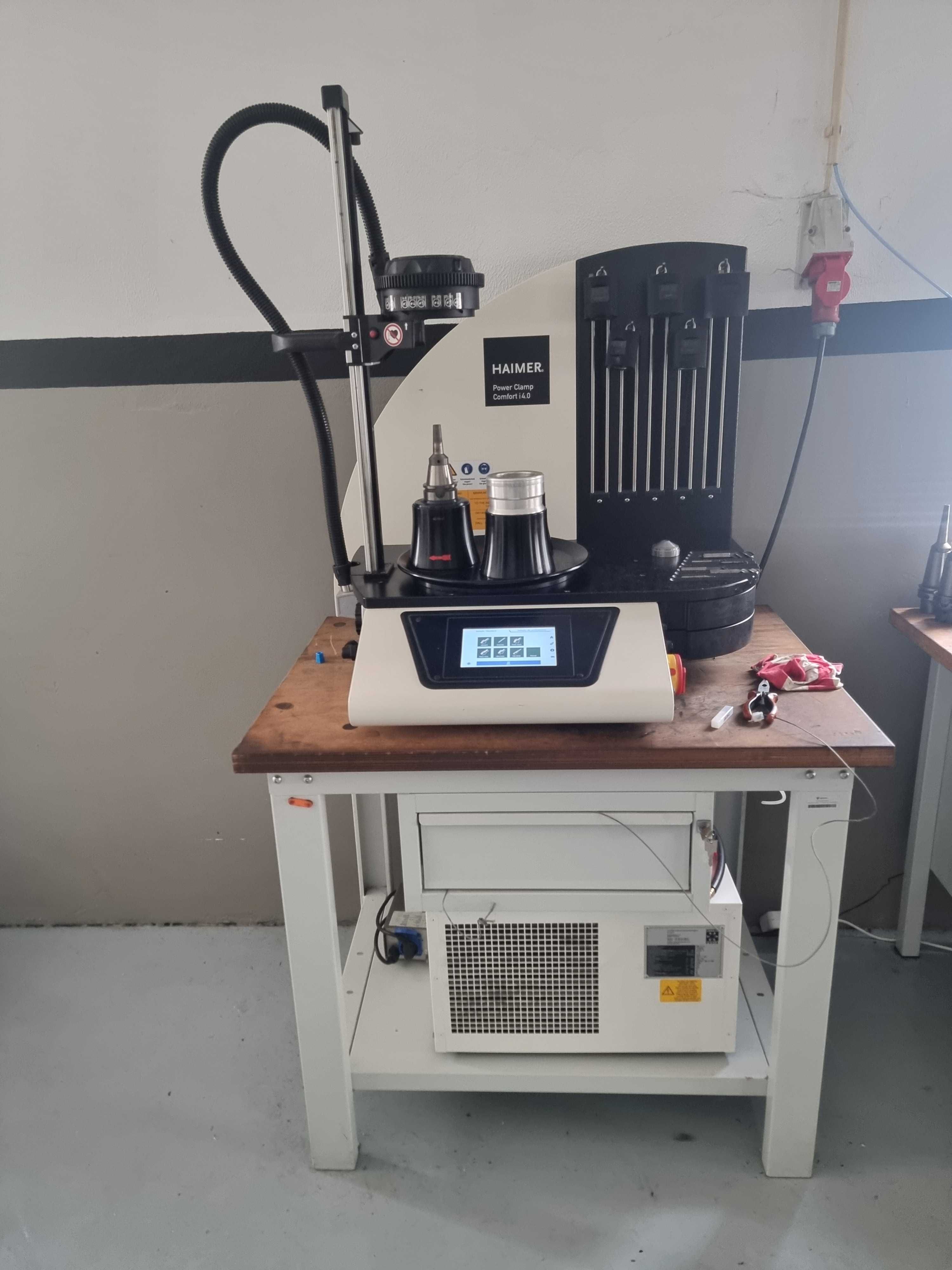 HAIMER Power clamp Confort i4.0