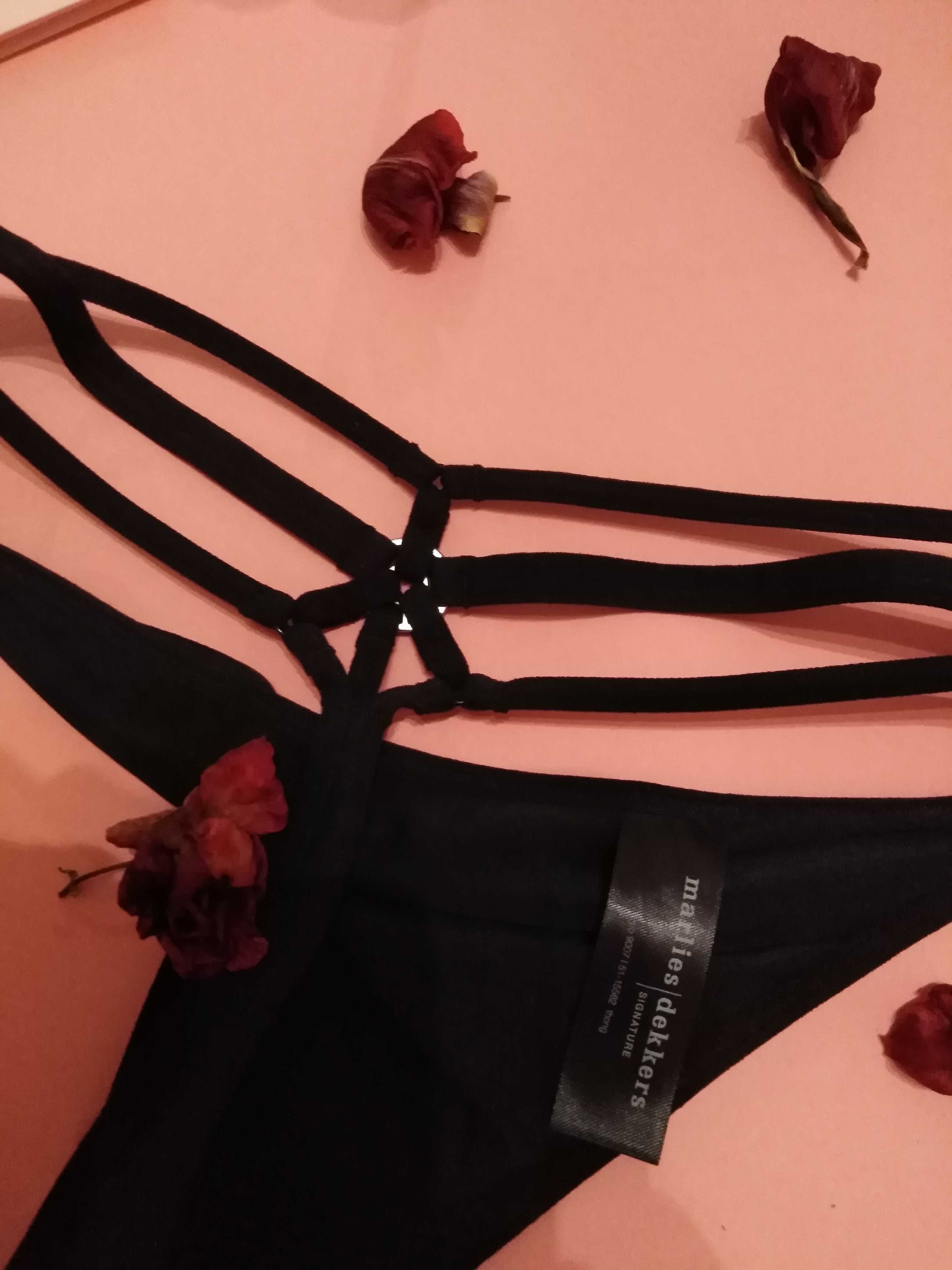 Marlies Dekkers Lingerie sexy bra & thong Triangle Exclusive Luxury