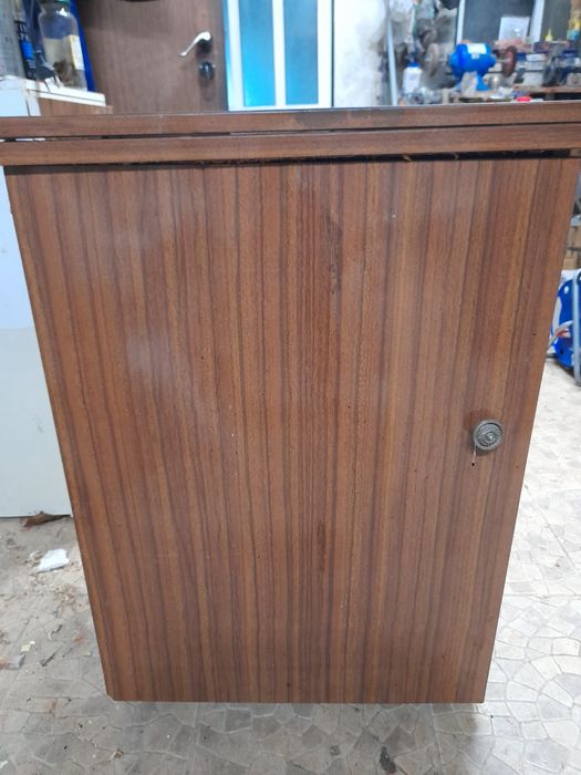 Máquina de costura usada