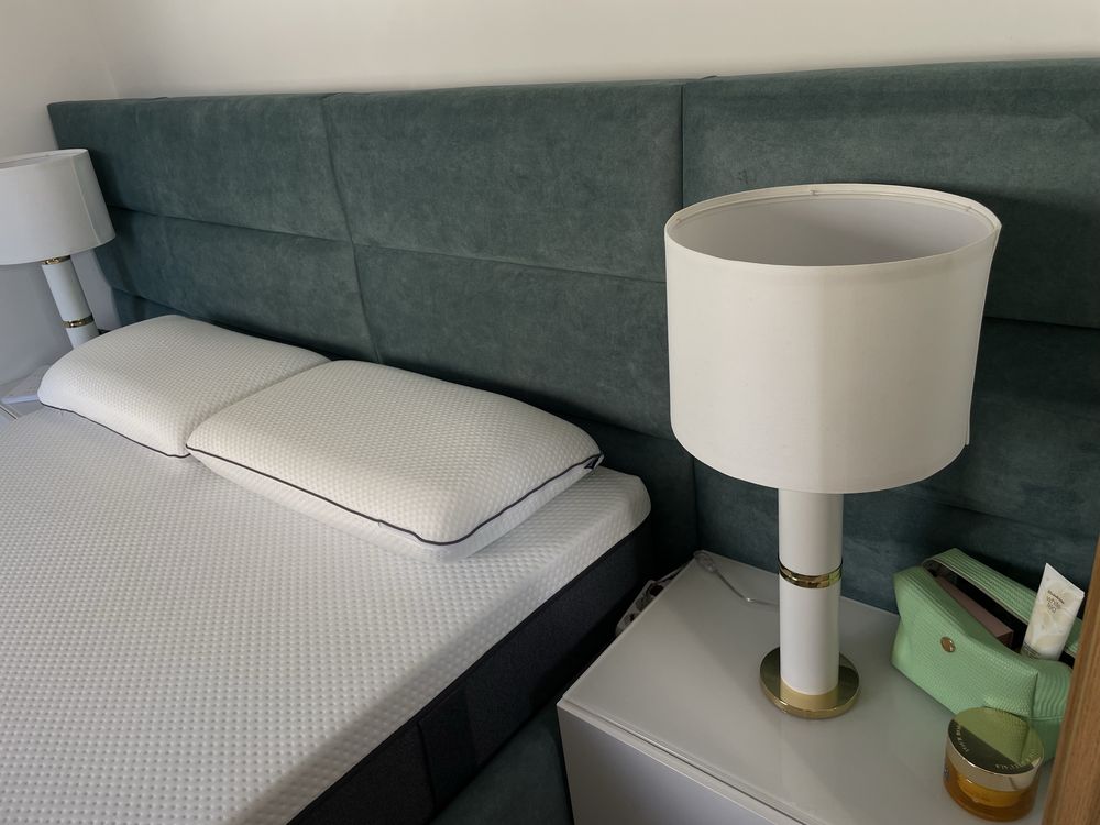 Vendo cama com estrado elevatorio