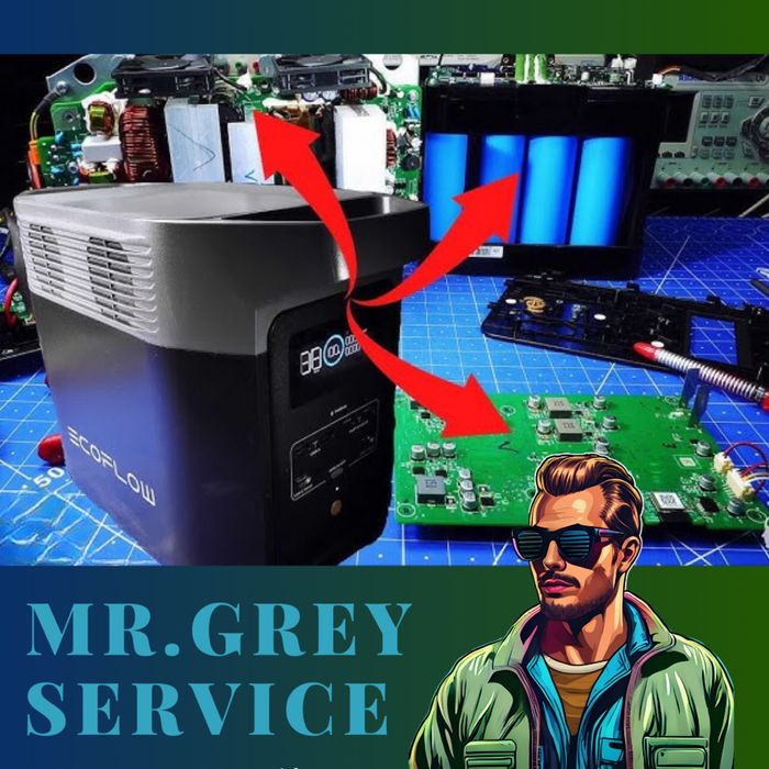 Ремонт екофлоу УПС (UPS), безперебійників, інверторів