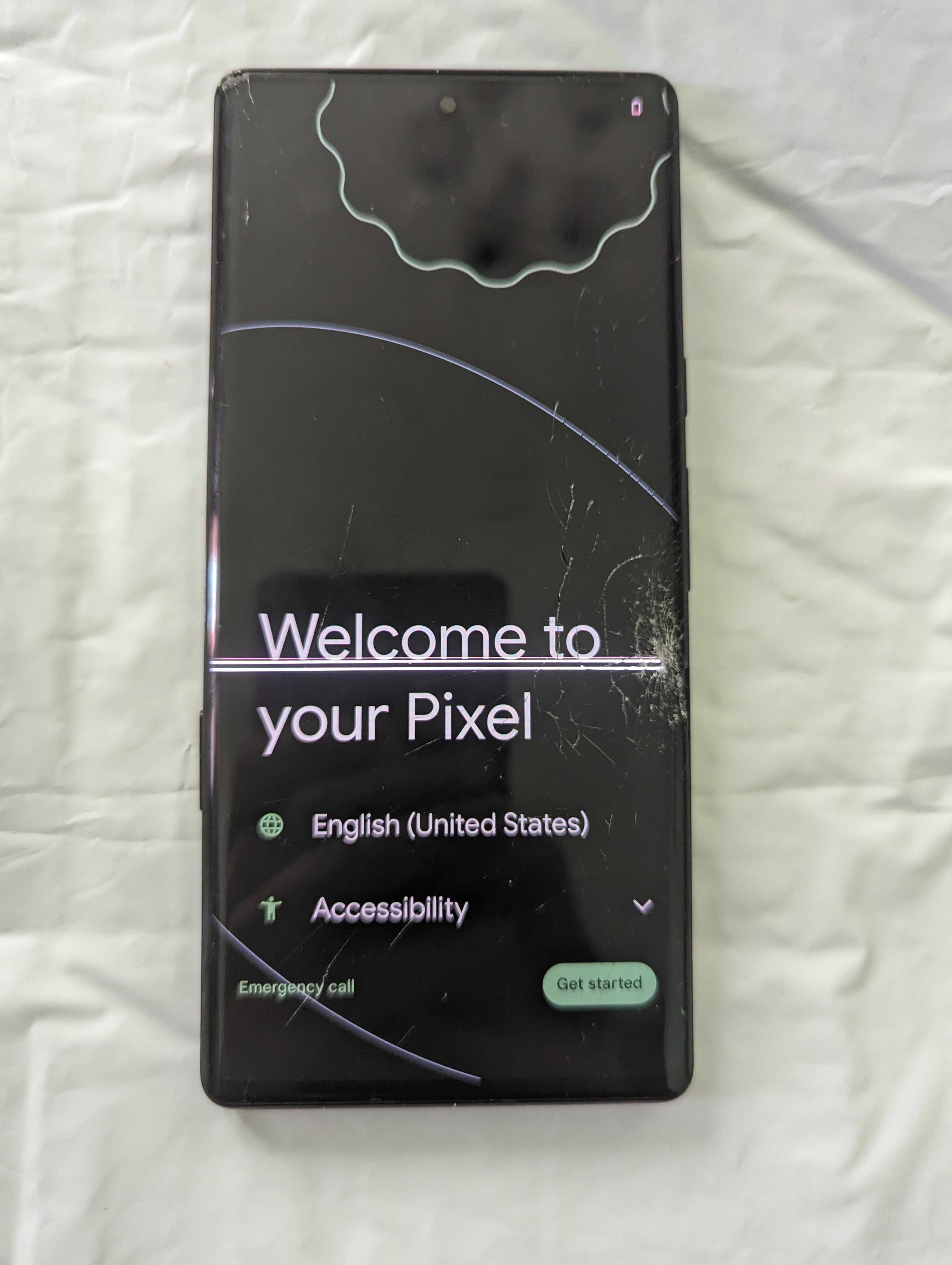 Google Pixel 6 Pro 128GB Stormy Black Unlocked AT&T