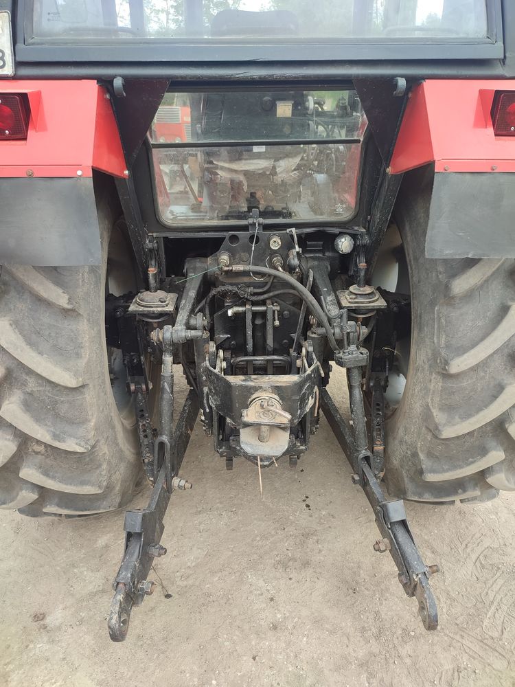 Ursus 1224 Turbo z ładowaczem po generalnym remoncie