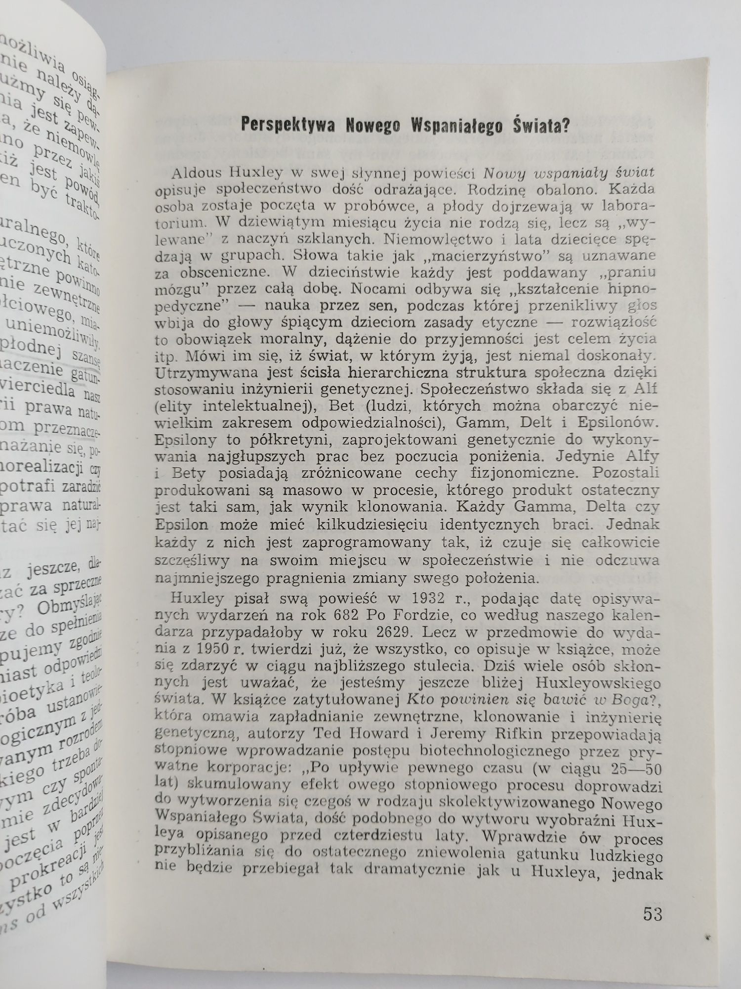 Dzieci z próbówki - Etyka i praktyka sztucznej prokreacji