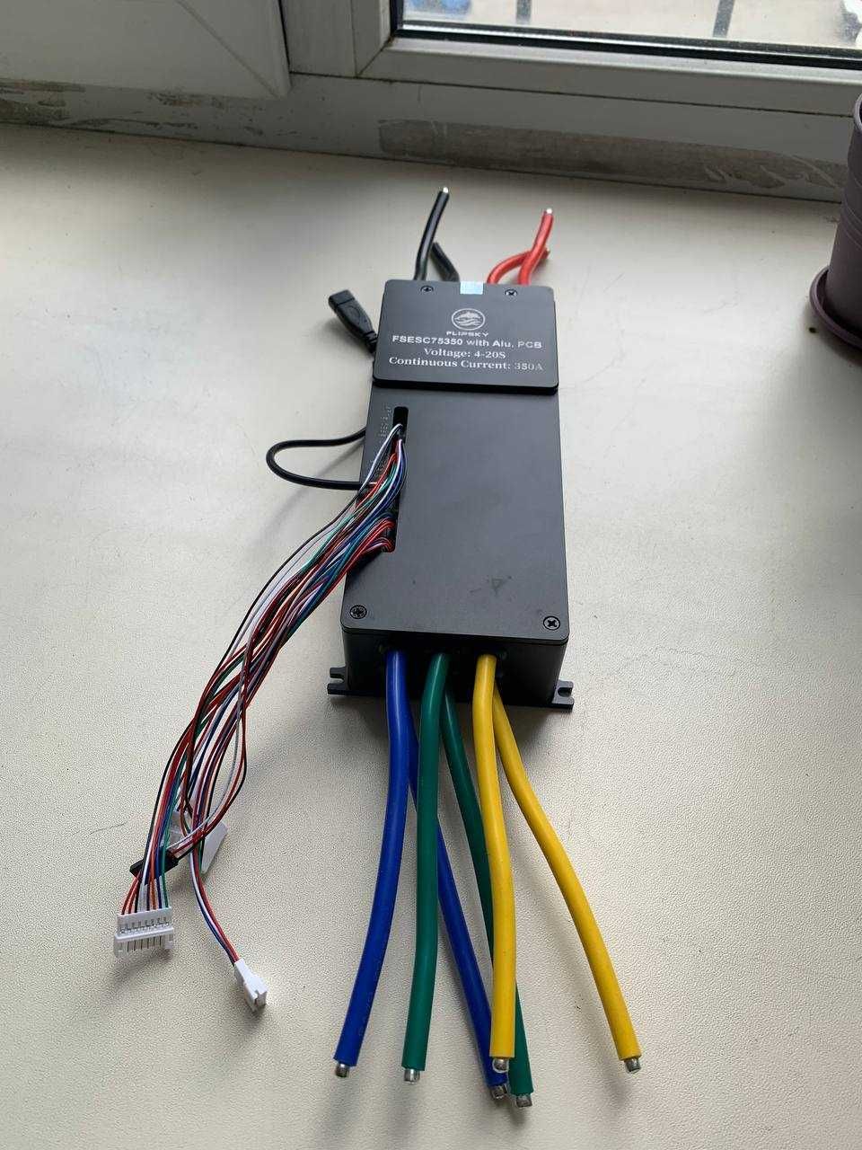 КОНТРОЛЕР (Регулятор Швикодкості) Flipsky 75350 84V 350A