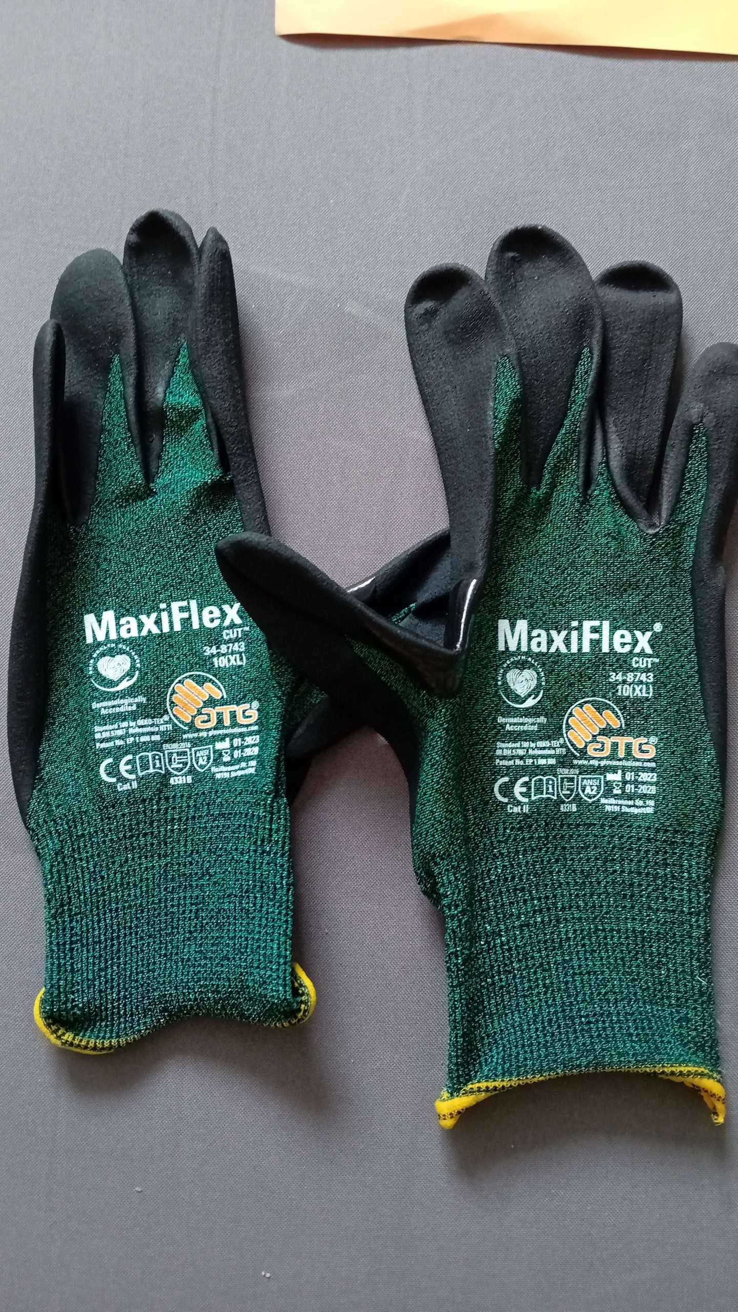 Rękawiczki Maxi Flex rozmiar 10