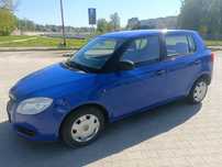 Skoda fabia ll ekonomiczny 1.4 TDI 2007