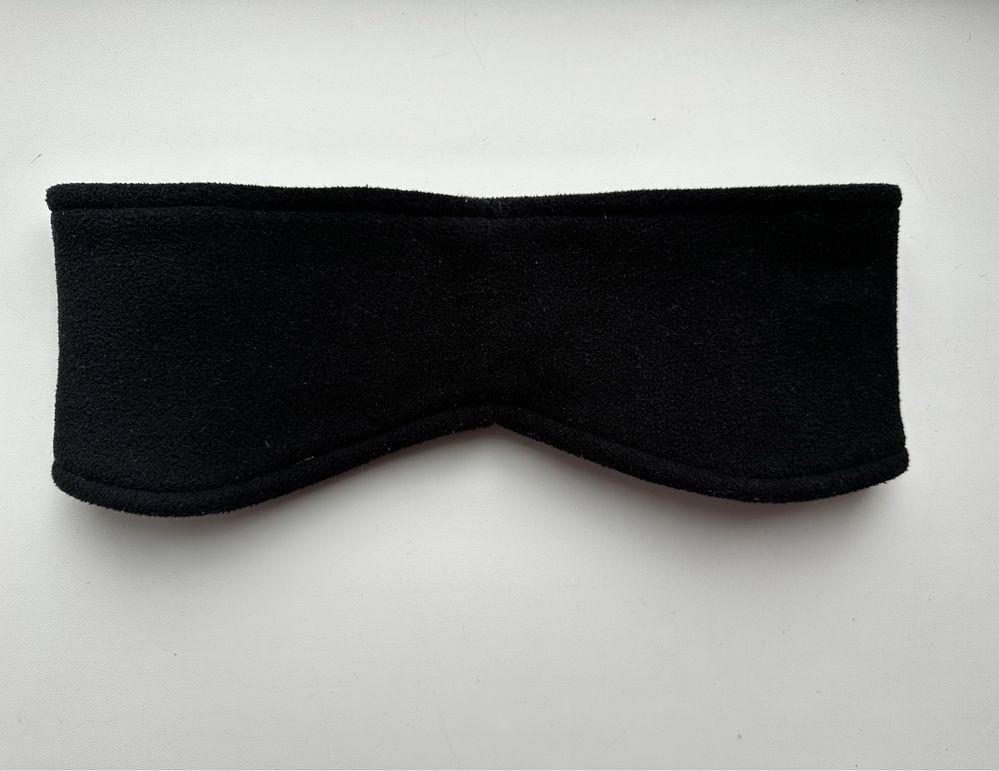 Флисовая беговая повязка зимняя thinsulate
