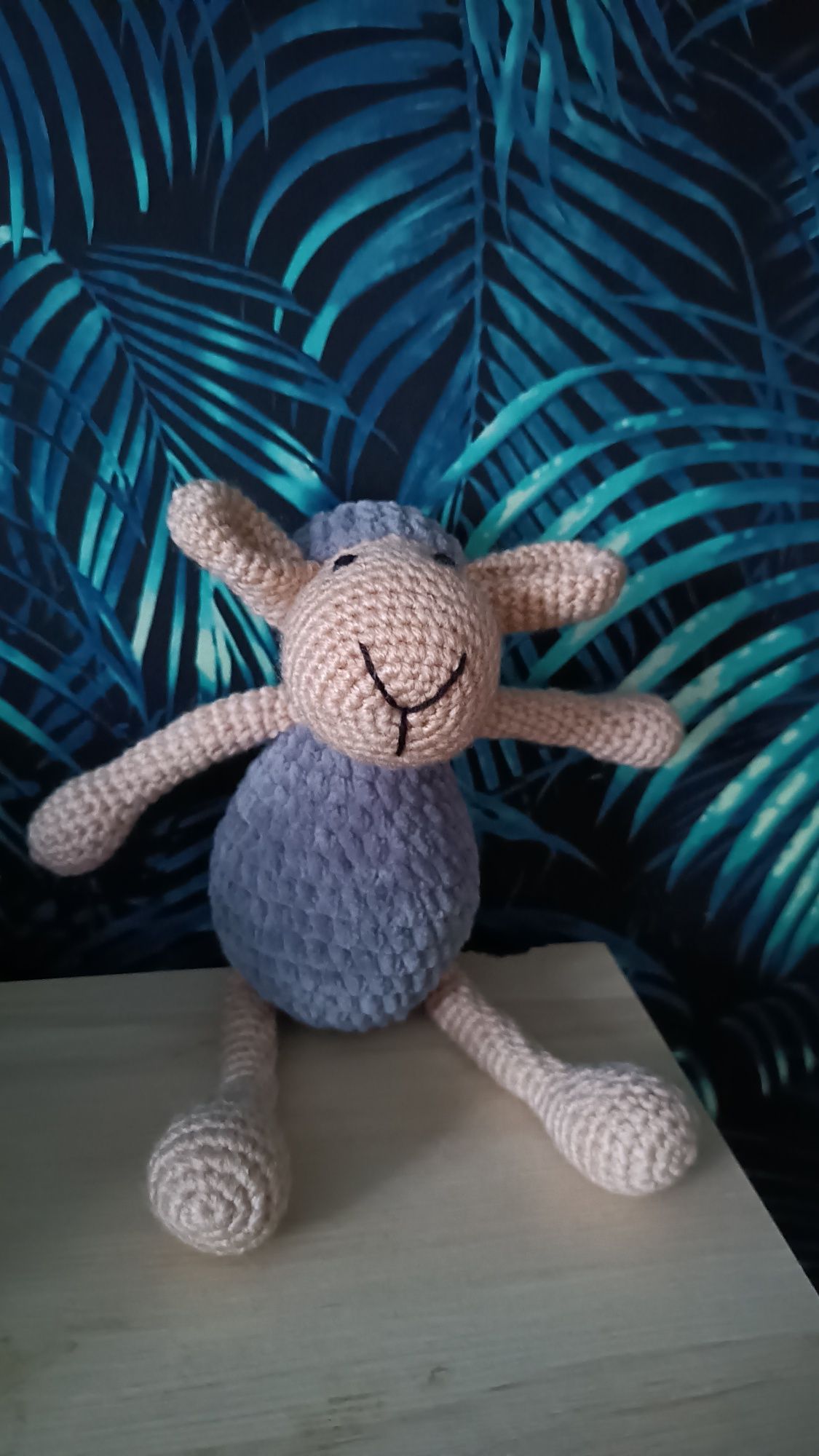 Maskotka na szydełku amigurumi