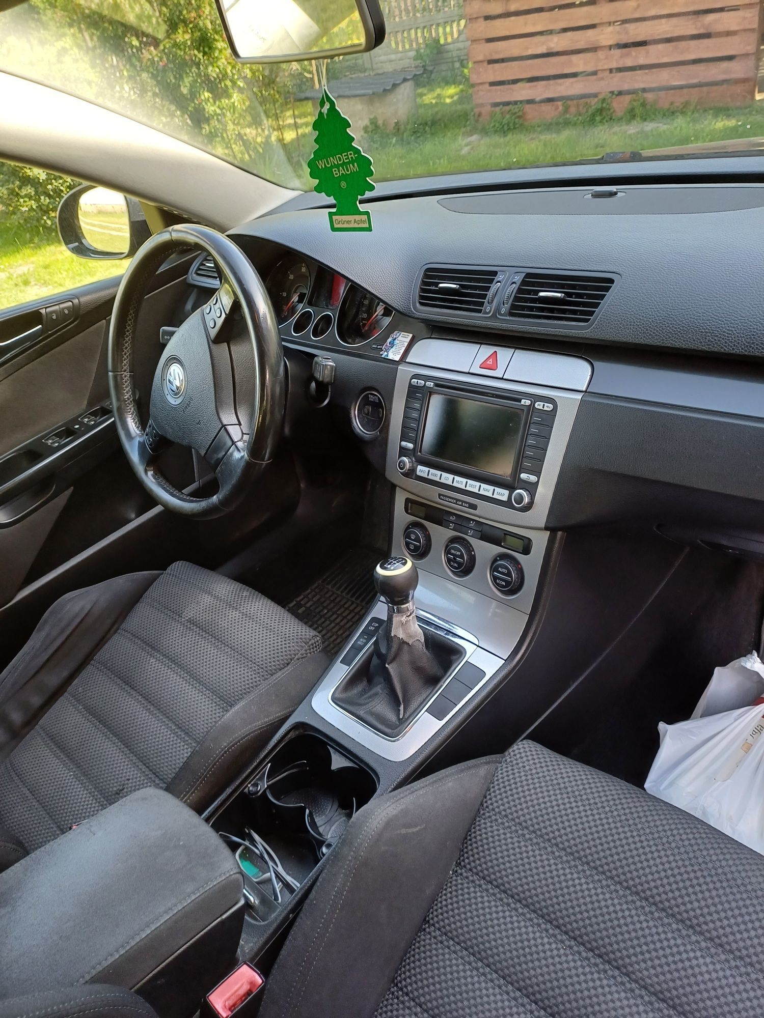Vw Passat b6 2.0 Tdi, 140 Km, 2007 rok