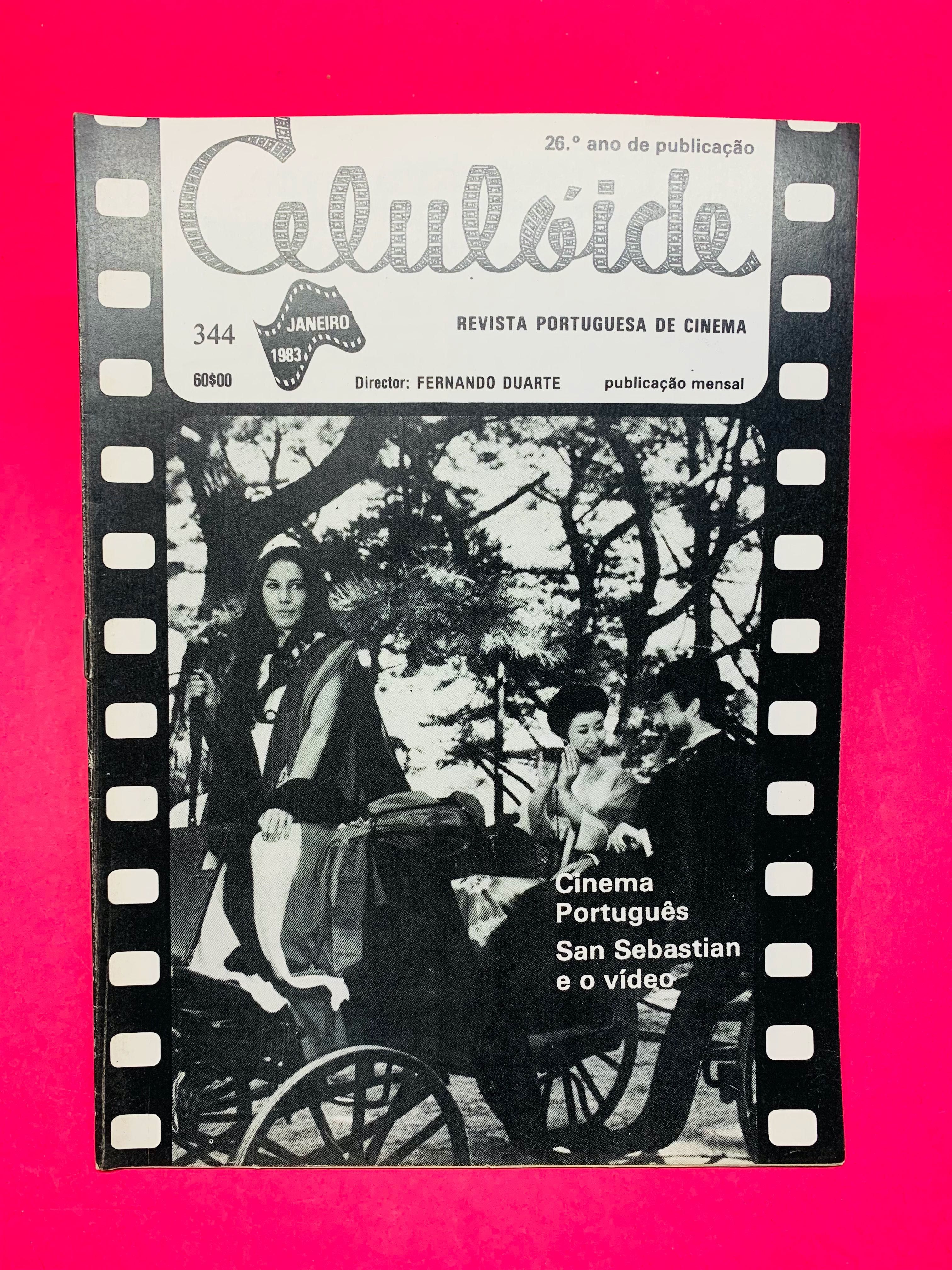 Celulóide - Revista Portuguesa de Cinema Nº344 Ano 1983