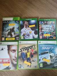 Sprzedam gry na Xbox one i Xbox 360