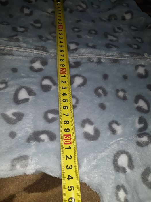 Pajacyk pajac welurowy roz 92-98, przebranie pantery