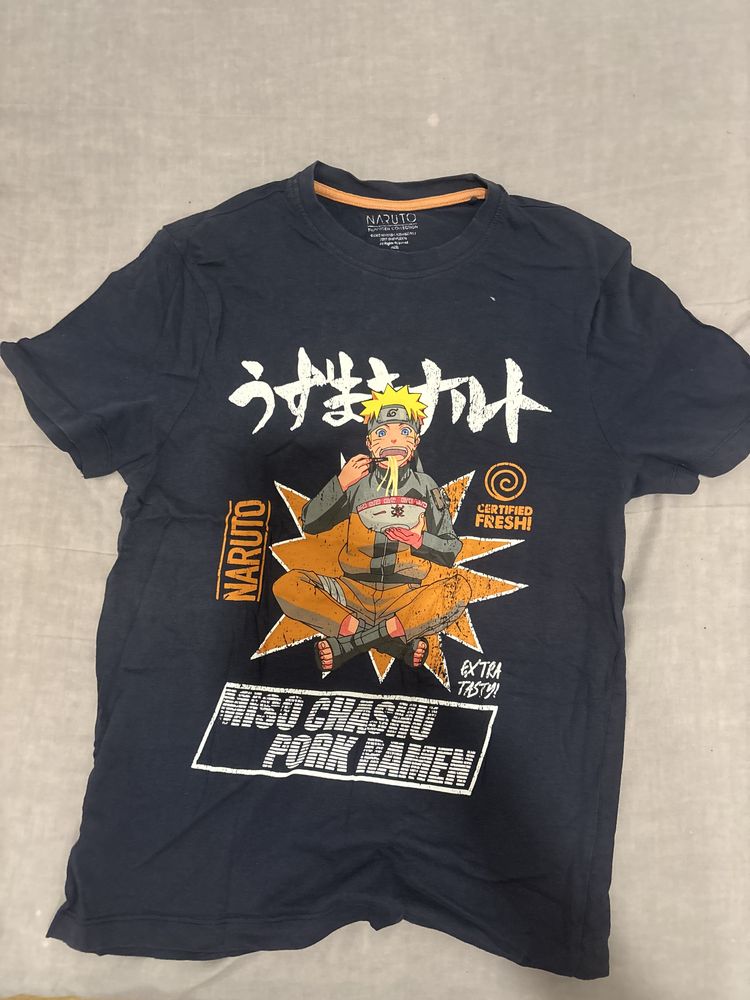 Camisa do naruto