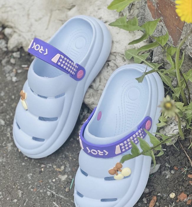 Крокси для хлопчика, дівчинки тапки резинові, дитячі гумові, шльопки