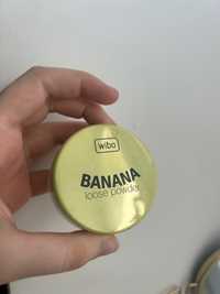 puder do twarzy wibo banana loose powder makijaż