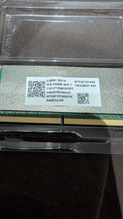 Pamięć RAM DDR5 8GB