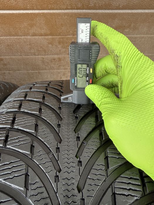 4x opony zimowe 235/50 r19 103V Michelin Lattitude Alpin (2017r 6mm)