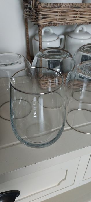 Szklanki kare design  12 sztuk