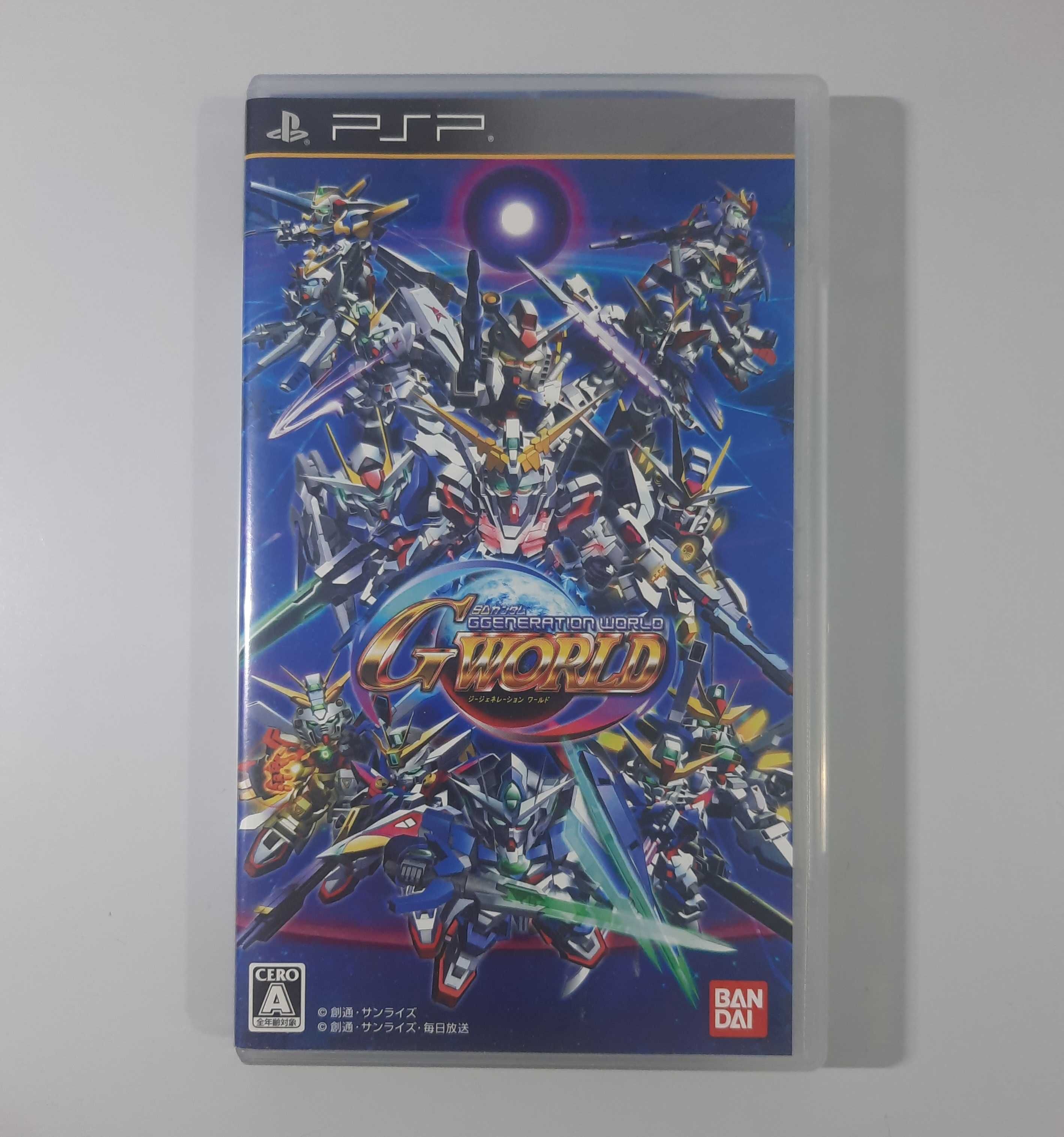 SD Gundam G Generation World / PSP [JPN]