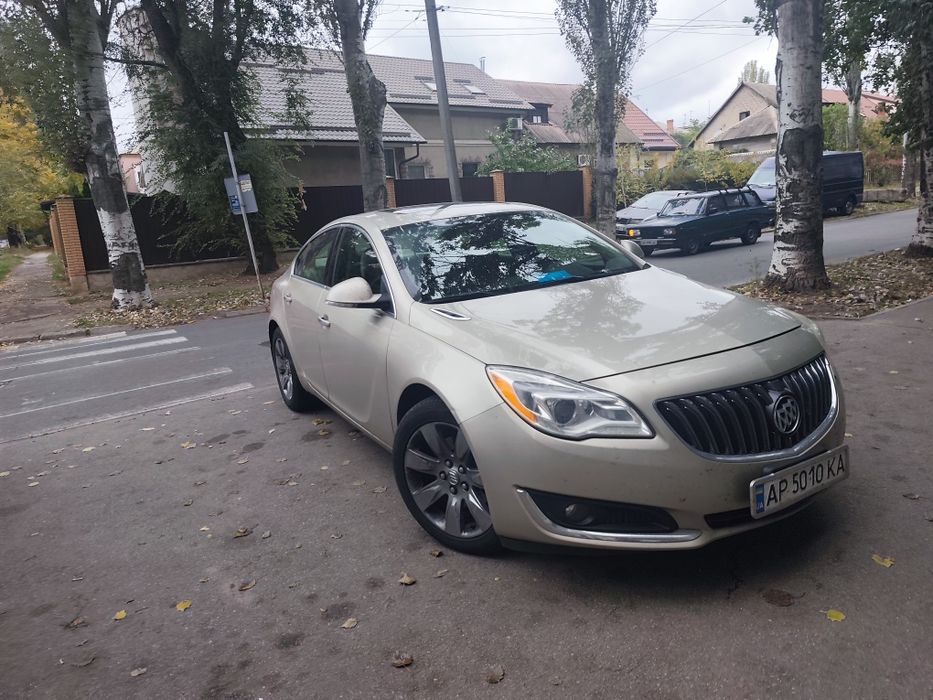 Авто Buick regal