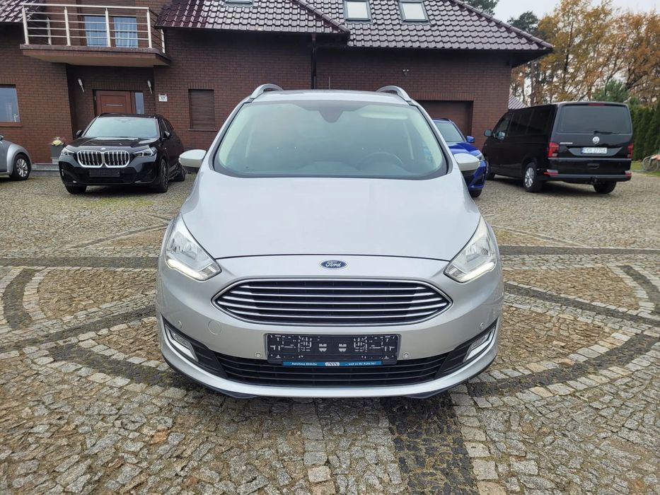 Ford Grand C-MAX FORD GRAND C-MAX 7-Osobowy Kamera Navi Czujniki Parkowania Przód Tył