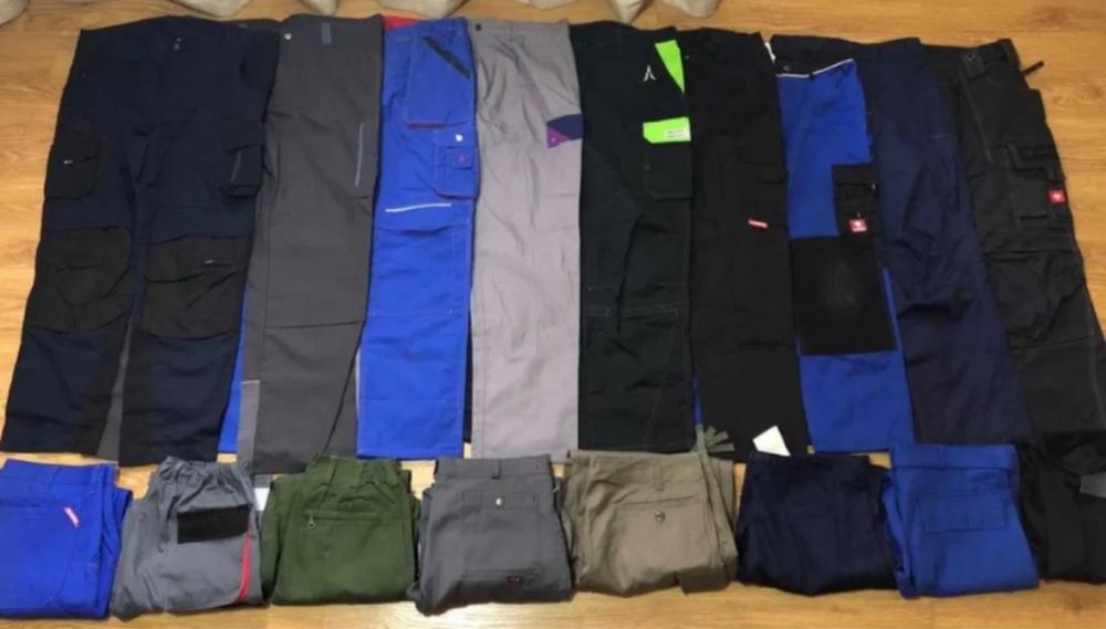 Робочий одяг з Європи, спецодяг