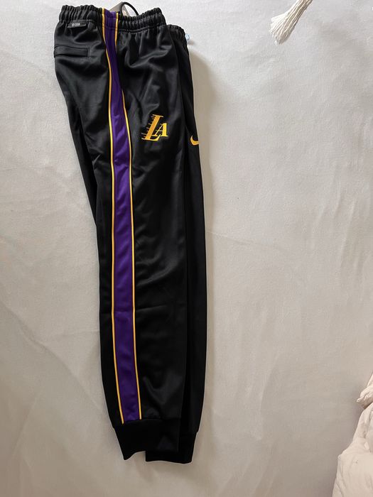 Spodnie dresowe Nike NBA La Lakers M dres