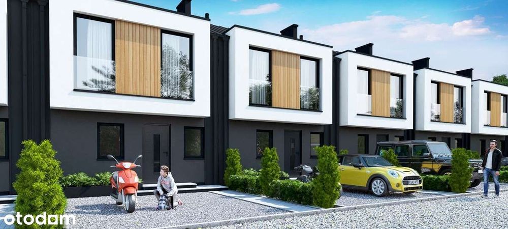 NOWOCZESNE DOMY Segmenty na Jaworowej Grodzisk Maz | OSTATNI LOKAL!!!