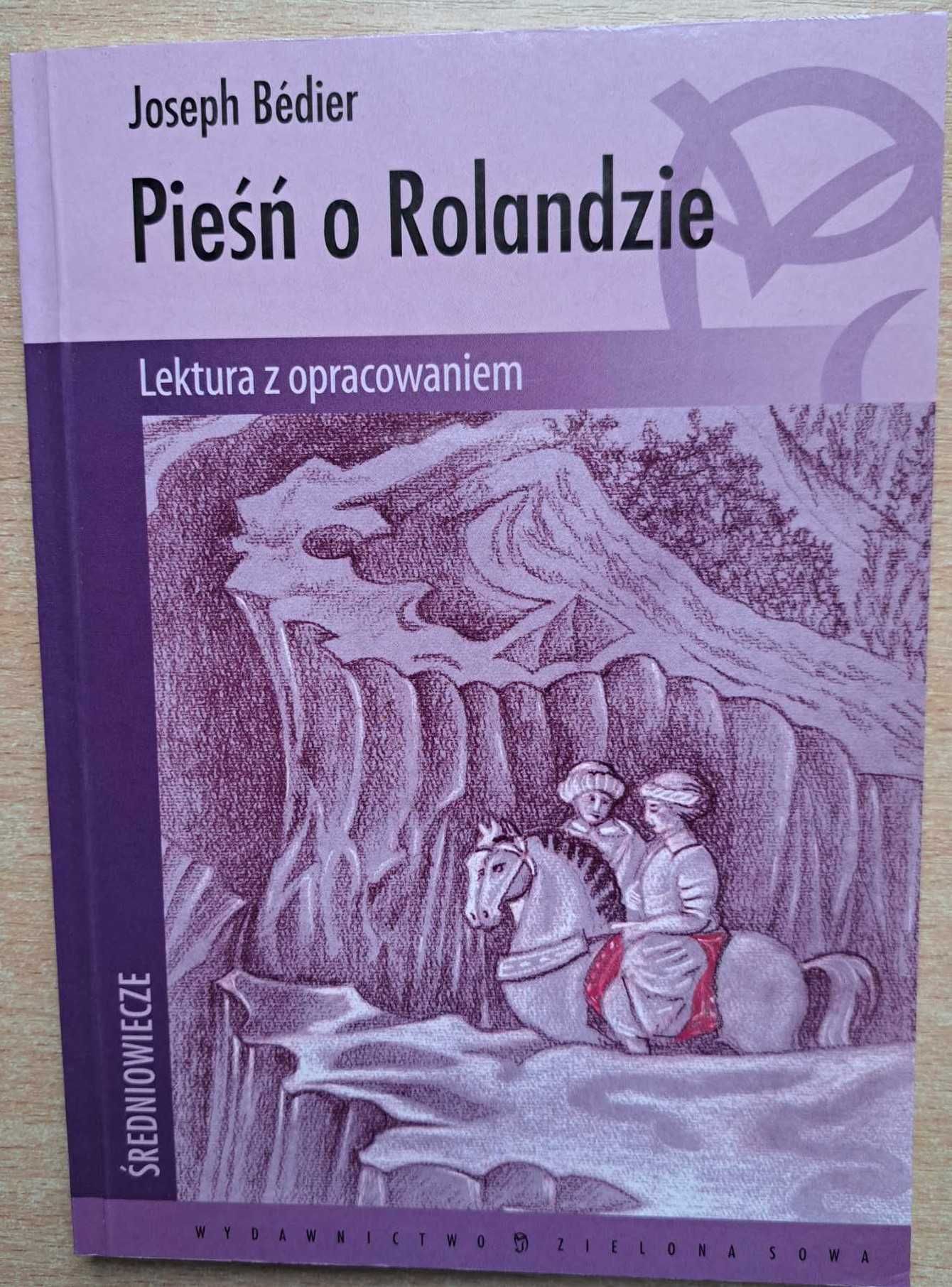 Pieśń o Rolandzie - lektura z opracowaniem.