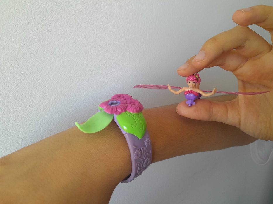 Fada- Pulseira- SpinMaster Flutterbye Magical Fairy Bracelet