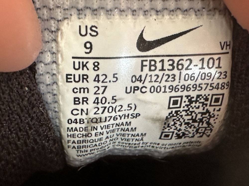 Nike Full Force Low r.42,5